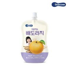 베베쿡 처음 먹는 배도라지 유아 음료, 100ml
