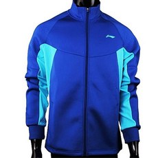 리닝 남성 트레닝복 상의 배드민턴 운동 츄리닝 하늘 한필마트