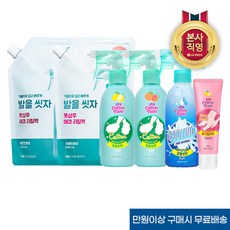 온더바디 풋케어 골라담기 5 900원, 풋샴푸 자몽 385ml, 1, 385ml, 1
