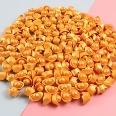 樹脂仿真立體元寶 diy手工奶油膠手機殼髮飾頭繩洞洞鞋配件材料包, 1個, 元寶:1個