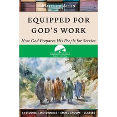 (영문도서)Equipped for God's Work Paperback, Spiritbuilding.com, English, 9781964805641