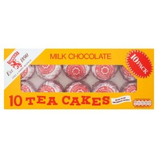 Tunnock's 터녹스 밀크 초콜렛 티 케이크 멀티팩 10개입 영국, 24g, 2개
