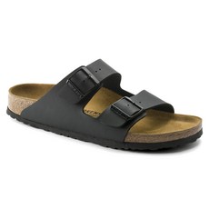 Birkenstock Arizona BirkoFlor 레귤러핏 남성 캐주얼 샌들 블랙 M46 005179146
