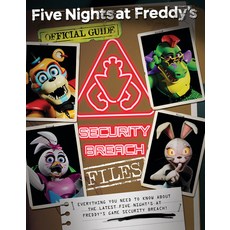 (영문도서) The Security Breach Files: An Afk Book (Five Nights at Freddy's) Paperback, Scholastic Inc., English, 9781338827323