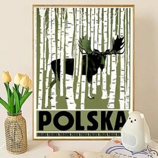 포스터 접착 아트 방수 종이 스티커 커피 하우스 벽장식, 11. Black11