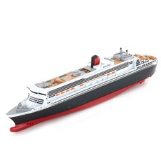 선박 모형 범선 피규어 퀸 메리 크루즈 1723 배모형 컬렉션 항해, A.1723 퀸 메리 크루즈, 1개