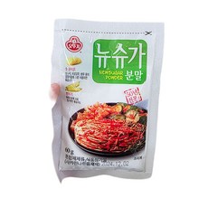 오뚜기 뉴슈가 분말, 단품