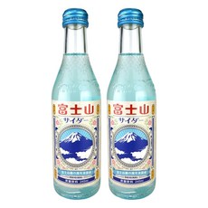 기무라음료 후지산 사이다, 240ml, 2개