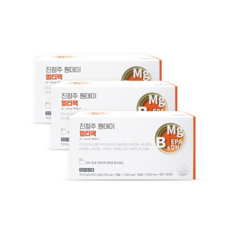 진정주 원데이 멀티팩 (30포), 3개, 3정