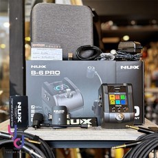 NUX SAX 無線薩克斯風 小號 管樂麥克風 - 公司貨, B-6 Pro 進階專業版本