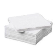 티슈 500장x4개입 무지냅킨 흰색 카페냅킨 냅킨 80923ea 1(EA), 색상
