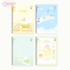 서락 펜피아 스프링 좁은칸 알림장 [3-6학년] 색상랜덤 초등학생알림장