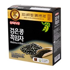삼육두유 검은콩흑임자, 16개, 190ml