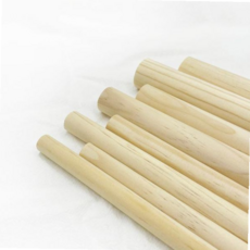 우드스틱 뉴송 목봉 / 마크라메 재료 나무봉 우드봉 15cm 20cm, 12mm 15cm