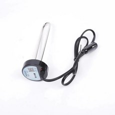 車用熱得快燒水棒 車載加熱器 12V/24V 快速燒水 保溫杯款 車用熱水器, 1個, 12v加熱管