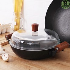 벨로룸 내열 유리뚜껑 24cm 다용도뚜껑
