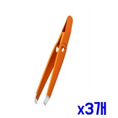 디테일한 섬세 다용도 눈썹 족집게 x3개 족찝게눈썹뽑기 눈썹정리 눈썹족집게 눈썹집게 눈썹쪽집게 미용집게 미용쪽집게 미용핀셋 제모소품 제모용품, C-오렌지, 본상품선택