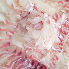 해수산 국내산 당일손질 회 통영참돔회 참돔필렛, 1세트, 350g(매운탕용머리/뼈 포함)