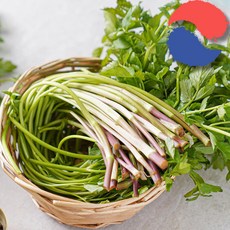 향긋한 청도 미나리 돌미나리 500g 국내산 생미나리 봄나물 샤브샤브