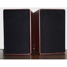 小白的生活工場*5吋紅木色迷宮音箱開孔(115mm) (空箱) 配塑膠屬柄接線盒 (單顆), 1個, 一顆音箱一張單子