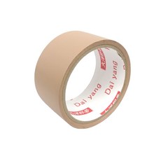 Dai yang 布紋膠帶 PVC材質 易手撕 高遮蔽性 可書寫 黏貼封箱, 1個
