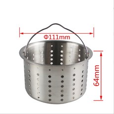 水槽過濾網 廚房水槽洗菜盆過濾網 水池不鏽鋼過濾器浴室下水道過濾網 毛髮地漏, 尺寸寬111高64mm厚不鏽鋼網