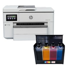 HP9730 A3 Wifi 무한잉크 복합기 HP7740 후속 잉크젯 프린터 대용량 사무실, HP9730 무한잉크 (400ml) HP9730 무한잉크 (400ml)