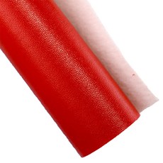 일반 솔리드 레드 리치 직조 다이아몬드 질감 부드러운 인조 가죽 원단 웨딩 장식 DIY 공예 MH003, 1개, MH023