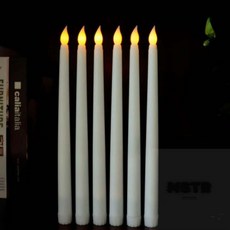규규몬 롱 LED 촛불 조명 홈파티용품