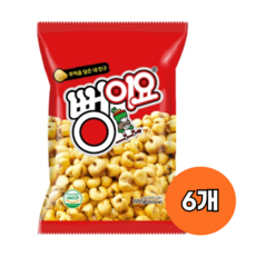 서울식품공업 뻥이요, 100g, 6개