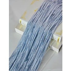 도어 스트링 커튼 벽 패널 프린지 창문 방 칸막이 블라인드 홈 파티오 침실 장식용 태슬 스크린 리본 스트립 실버 실 웨딩 커피 하우스샴페인