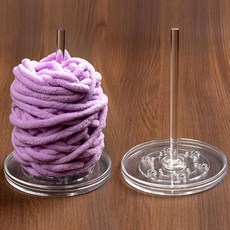 얀홀더 회전판 뜨개질 실패 꽂이 걸이 뜨개 용품 실걸이 홀더 스피너 실 콘사 와인더 돌림판r1d2+4uHm