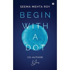(英文圖書)Begin With a Dot 精裝版, Notion Press, 英文