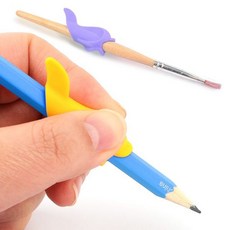 연필 잡기 교정기 그립 교정 펜 붓 굳은살방지+동아상사Shop, 빠른배송