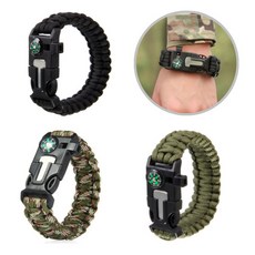 도나토르 캠핑 서바이벌 등산 응급 생존팔찌2P, 2개, 국방위장