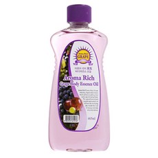 이노벨라 아로마 리치 포도 바디에센스 오일 465ml 바디오일 바디에센스 마사지오일 아로마오일 맛사지오일godjqkelghkwkdwl1171, 1개