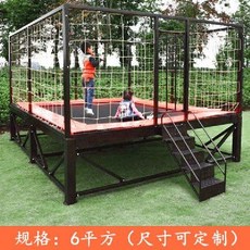 대형 트램폴린 펜션 점핑 머신 키즈카페 어린이집 방방이, 19 22개 모델, 1개