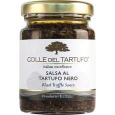 Colle del Tartufo 義大利頂級黑松露醬 90公克, 90g, 1個