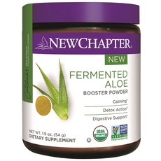 NEWCHAPTER 蘆薈粉, 1個, 54g