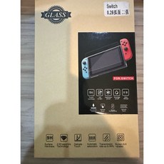 GLASS SCREEN PRO+ 適用於 Nintendo Switch OLED 高清鋼化玻璃膜, 一代初版舊型和電力加強版用, 1個
