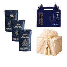연본당 수제 쌍화차 크리스탈보자기+노리개 선물포장 색상 랜덤발송, 1개, 36개입, 80ml