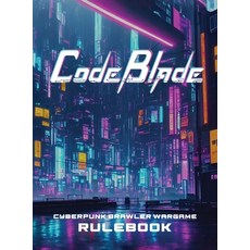 (영문도서) CodeBlade Rulebook Hardcover, Neurocraft Studios, English, 9781739577605