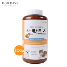 프리락토스 유산균 분말타입 500g 강아지유산균, 1개