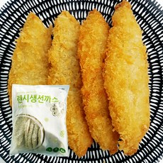 랜시 생선까스 1.2kg 가공식품 튀김류 간식 돈까스 냉동식품, 1세트