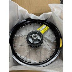 HONDA CT125 專用 EXCEL ASIA 義大利BARTUBELESS 輪框, 1個, 小J(1.6+1.85)黑