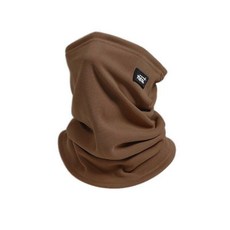 走走去旅行 掛耳保暖面罩 脖圍 圍脖保暖 防風防寒面罩 冬季保暖頭套頸套【IB279】, 咖, 1個