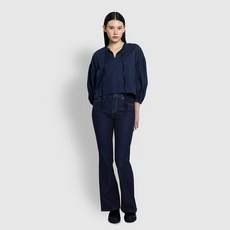 JAJU 25S/S 여 부츠컷 데님 팬츠 J125201105 652198