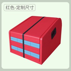접이식 미끄럼틀 계단사용 슬라이드 소프트 복도 계단용 미끄럼, 빨간 복도 슬라이드, 1개