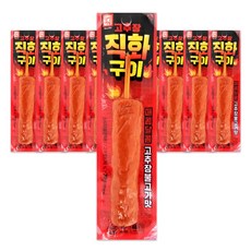 한성 고추장 직화구이 핫바, 70g, 10개