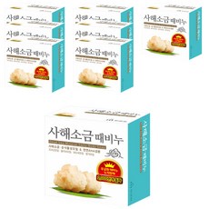 무궁화 사해소금 때비누, 100g, 8개입